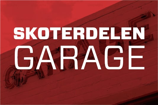 Skoterdelen