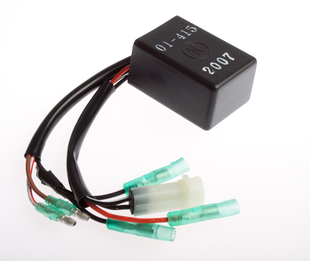 CDIbox och tändspole till snöskoter och skoter