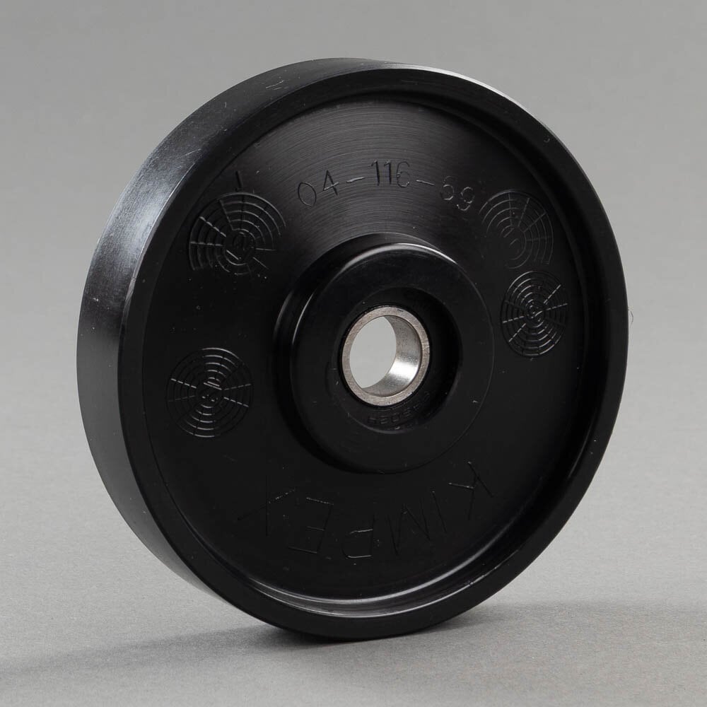 Boggiehjul 117 mm/15,8 mm