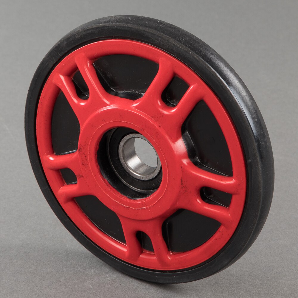 Boggiehjul 143 mm/20 mm, Röd