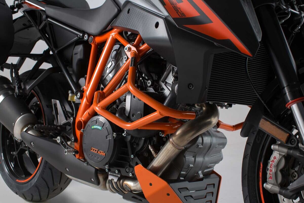 CRASH BAR ORANGE KTM 1290 Super Duke R / GT