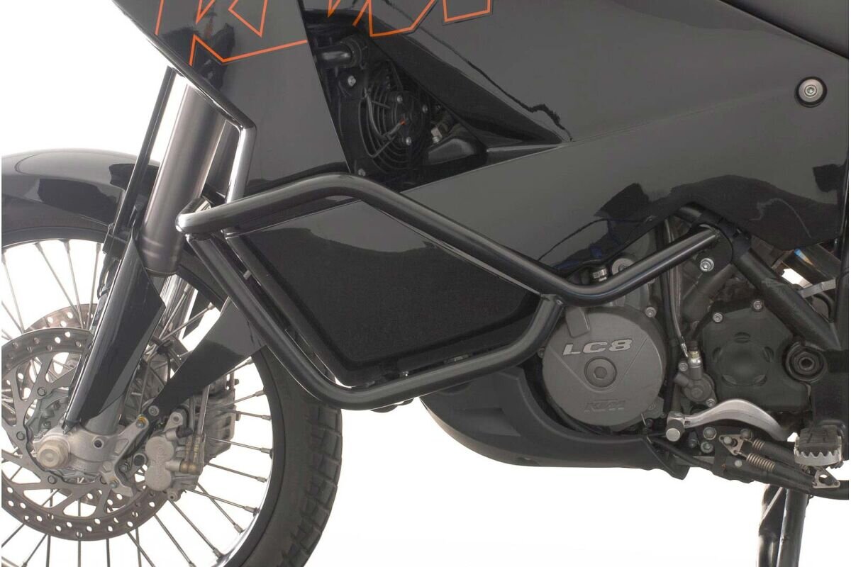 CRASH BAR BLACK KTM LC8 950 / 990 Adv