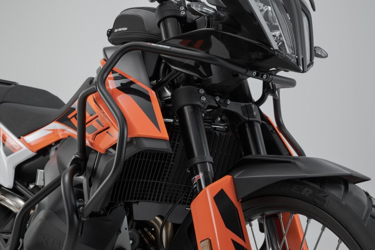 UPPER CRASH BAR BLACK KTM 790 Adv. / R. 890 Adv. / R