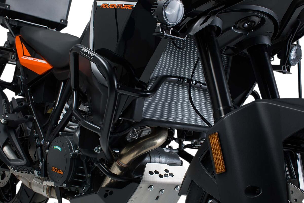 CRASH BAR BLACK KTM 1090 Adv / 1290 SAdv S