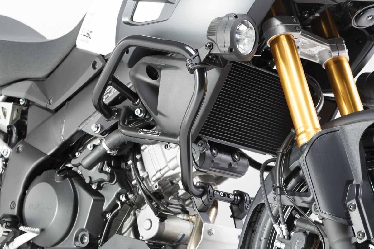 CRASH BAR BLACK Suzuki V-Strom 1000