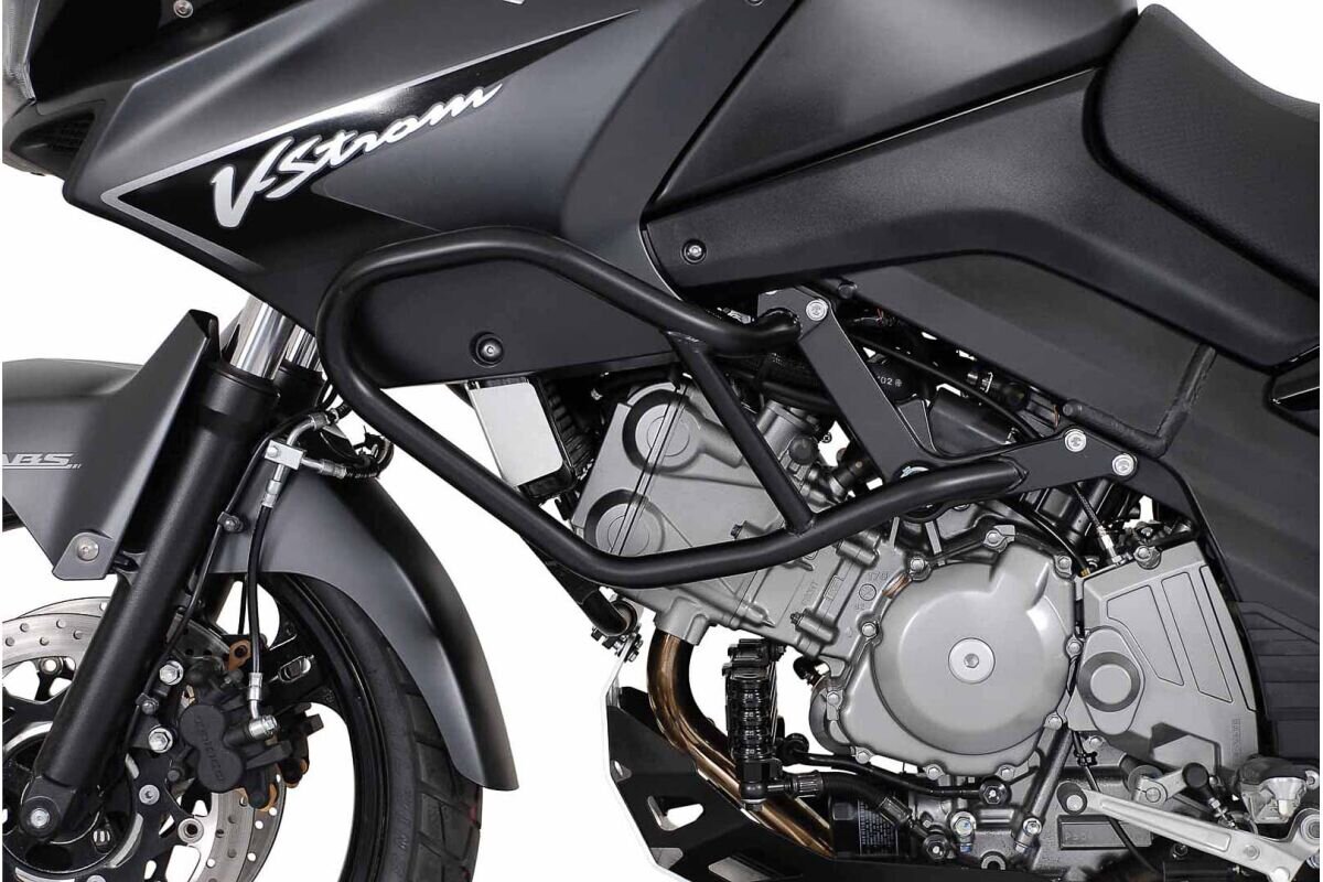 CRASH BAR BLACK Suzuki DL 650 V-Strom