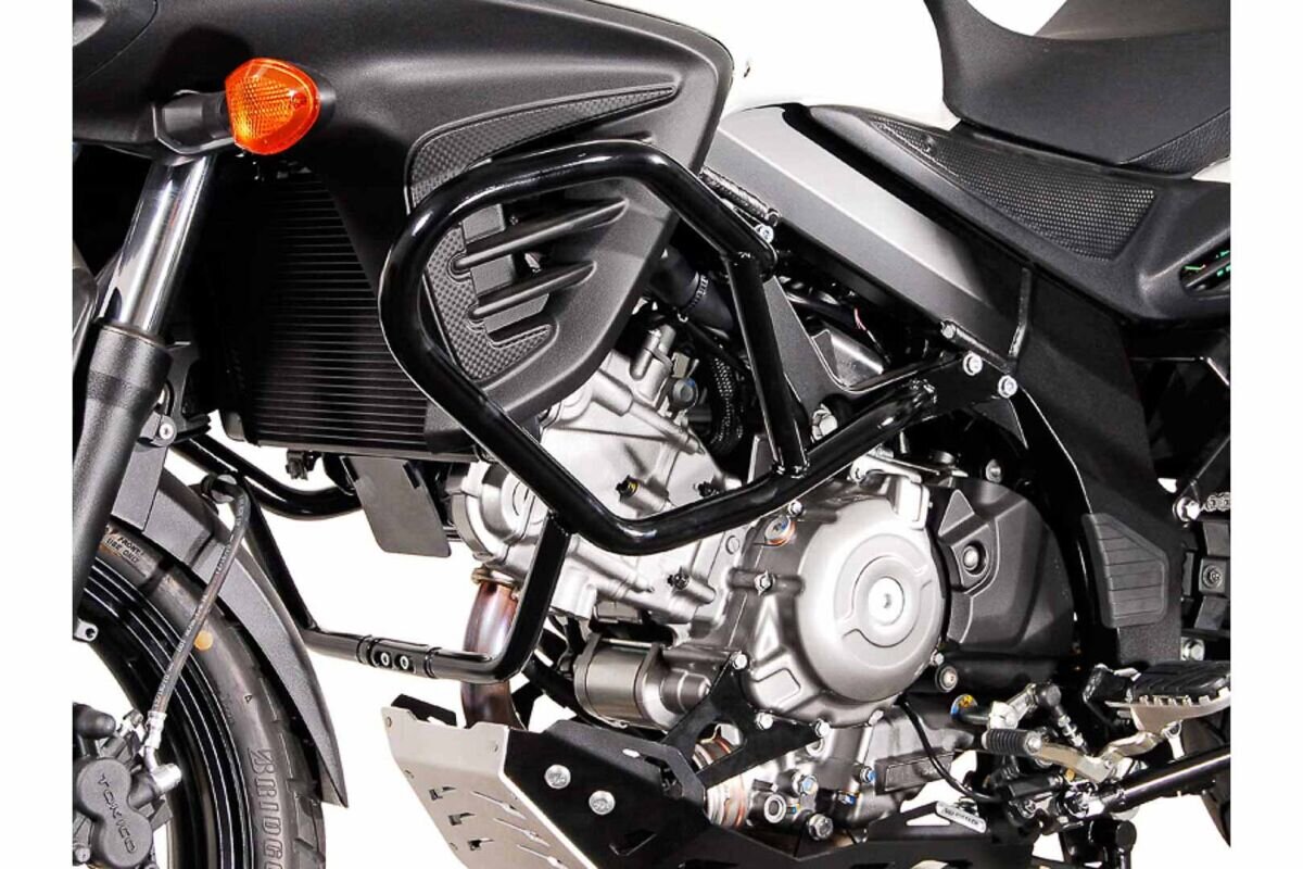 CRASH BAR BLACK Suzuki DL650 V-Strom  / XT