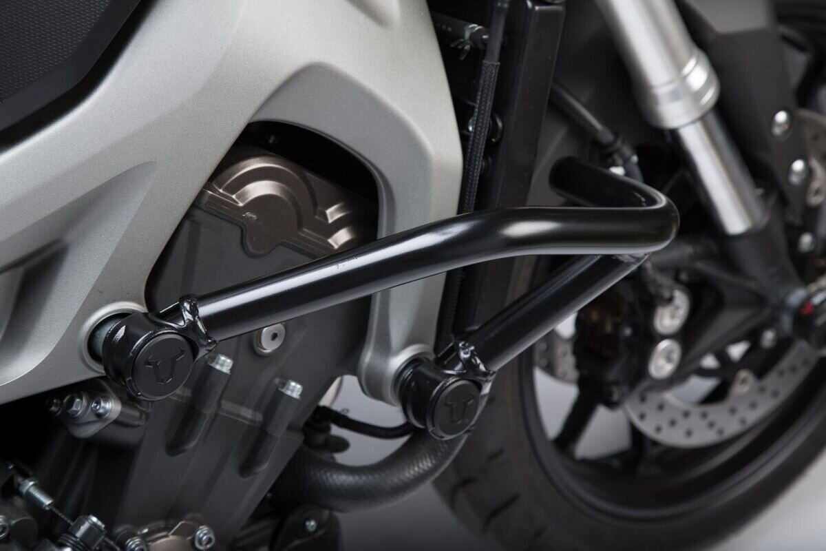 CRASH BAR BLACK Yamaha MT-09/Tracer, XSR900/Abar