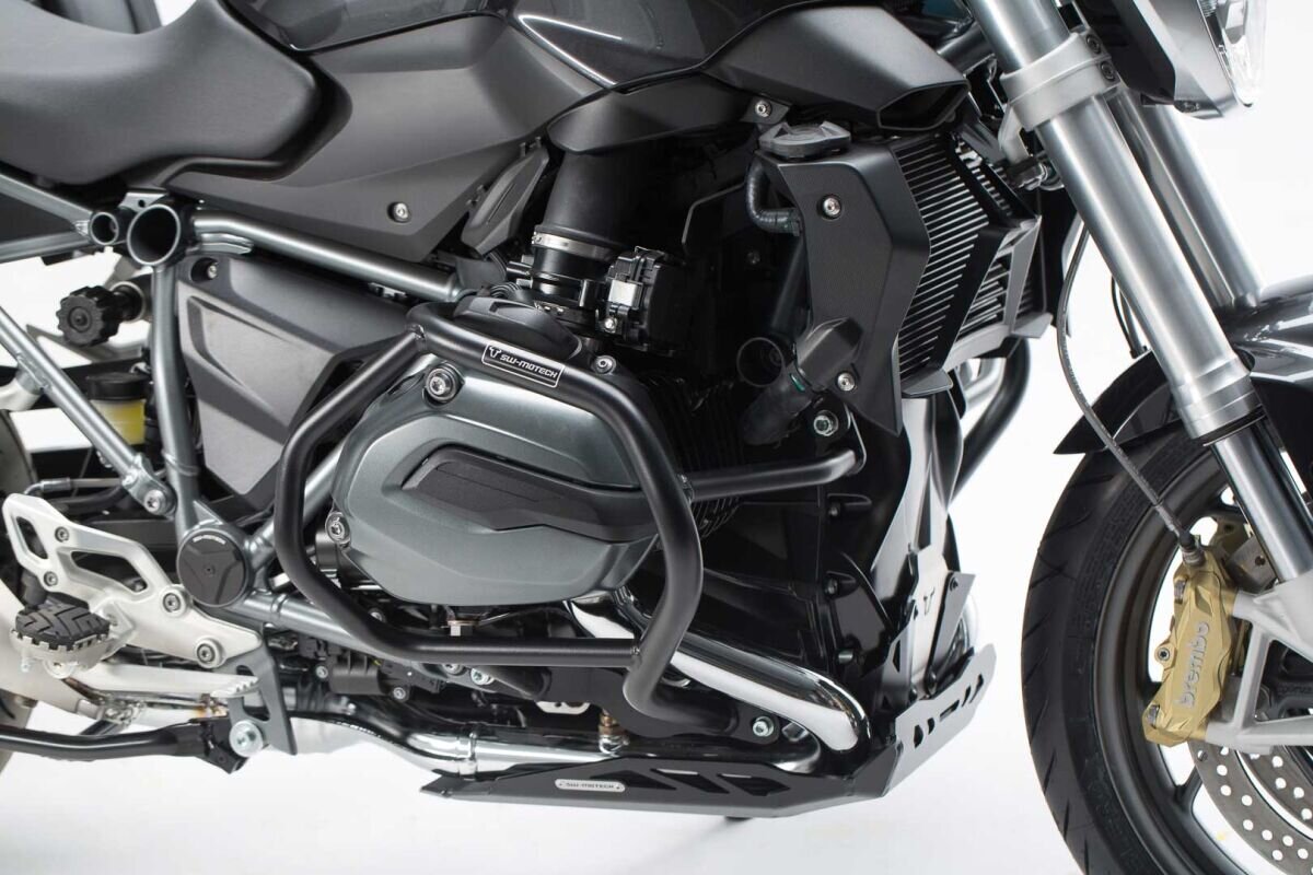 CRASH BAR BLACK BMW R1200R / R1200RS