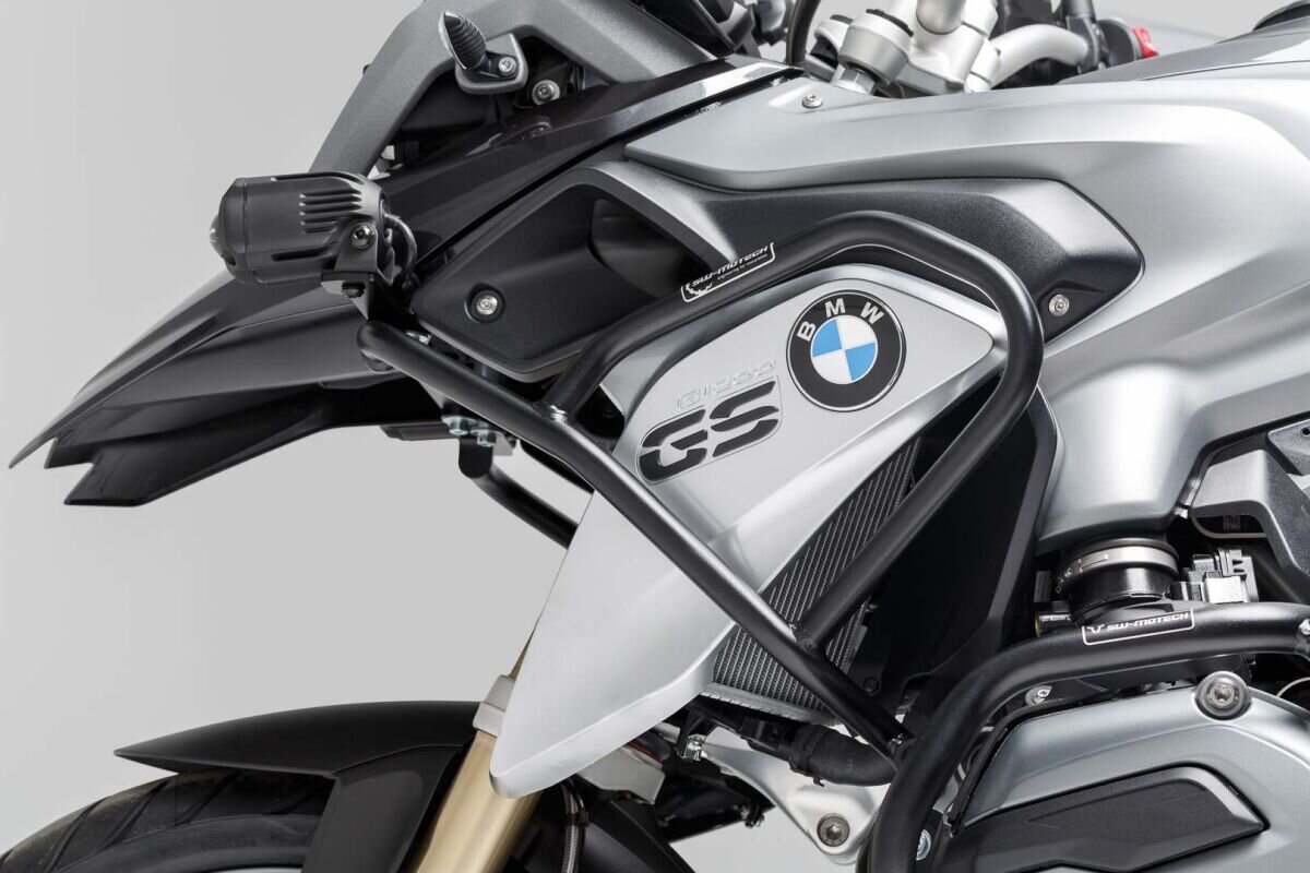 UPPER CRASH BAR BLACK BMW R 1200 GS