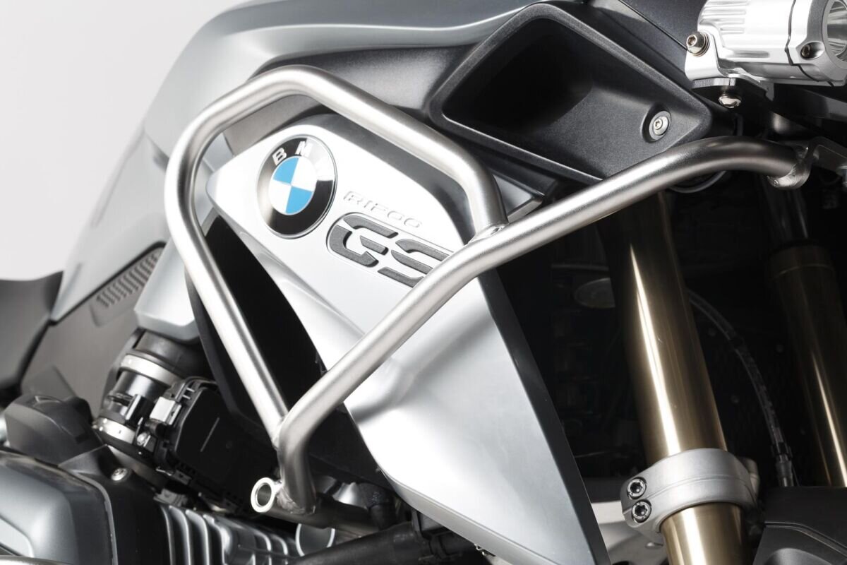 UPPER CRASH BAR STAINLESS STEEL BMW R 1200 GS LC