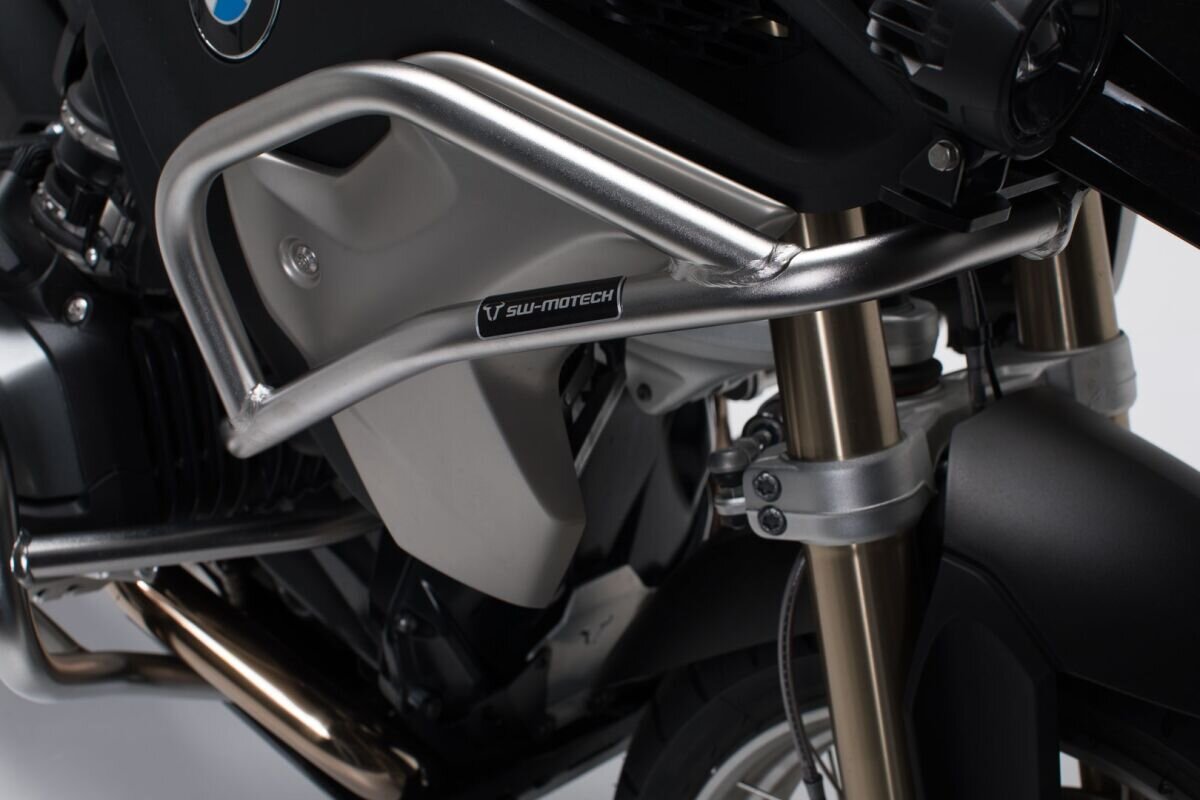 UPPER CRASH BAR STAINLESS ST�EL BMW R1200GS, R1250GS