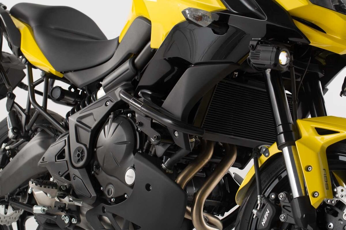CRASH BAR BLACK Kawasaki Versys 650