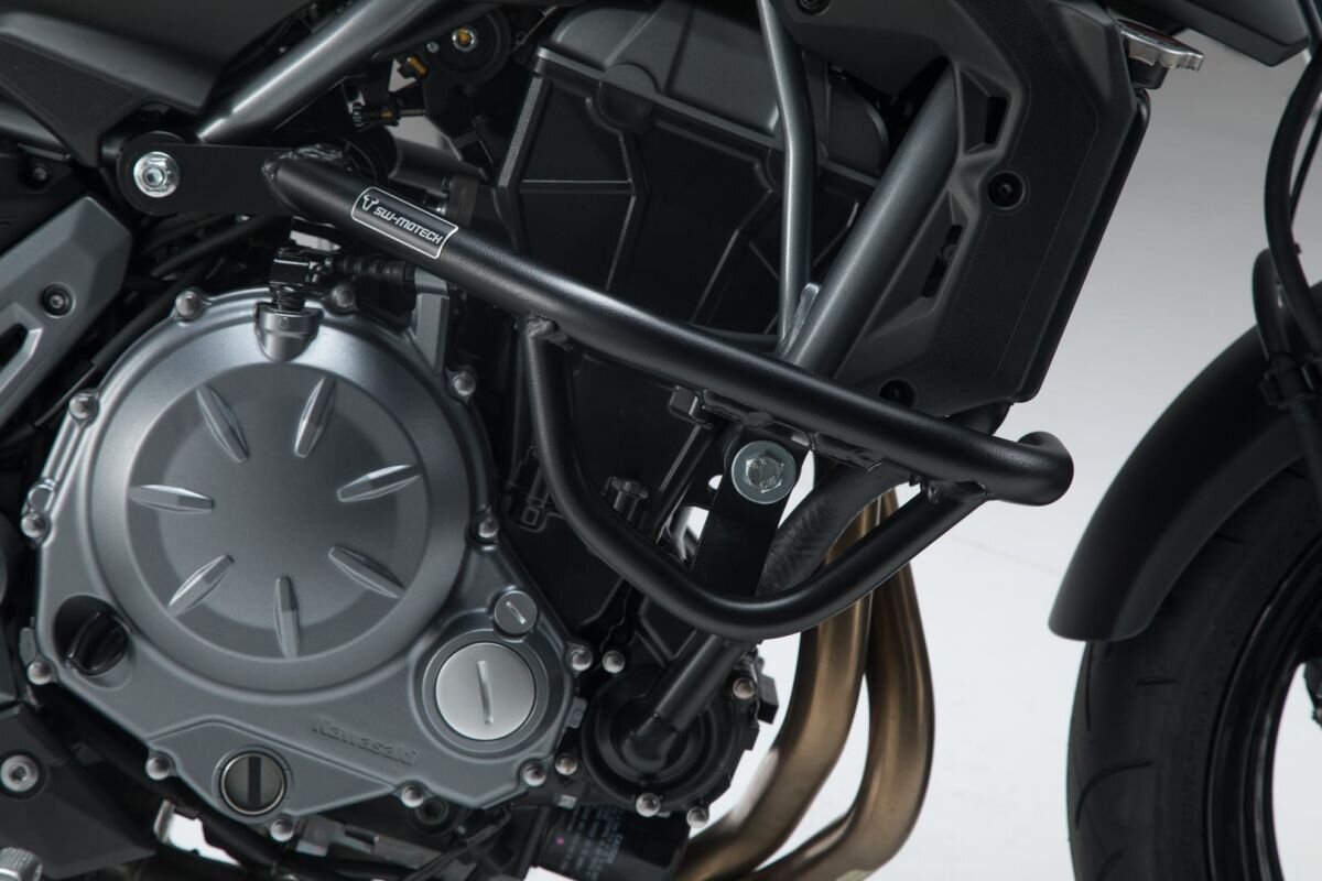 CRASH BAR BLACK Kawasaki Z650