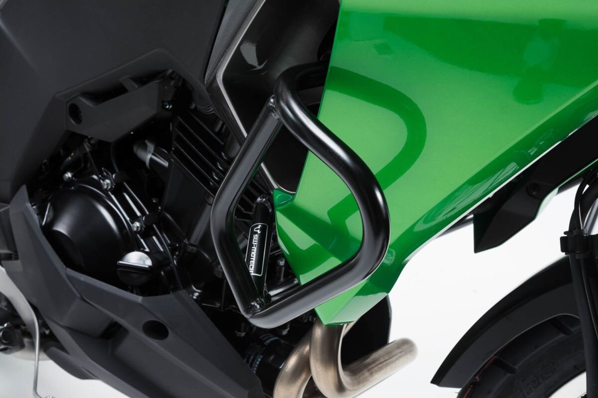 CRASH BAR BLACK Kawasaki Versys-X300 ABS