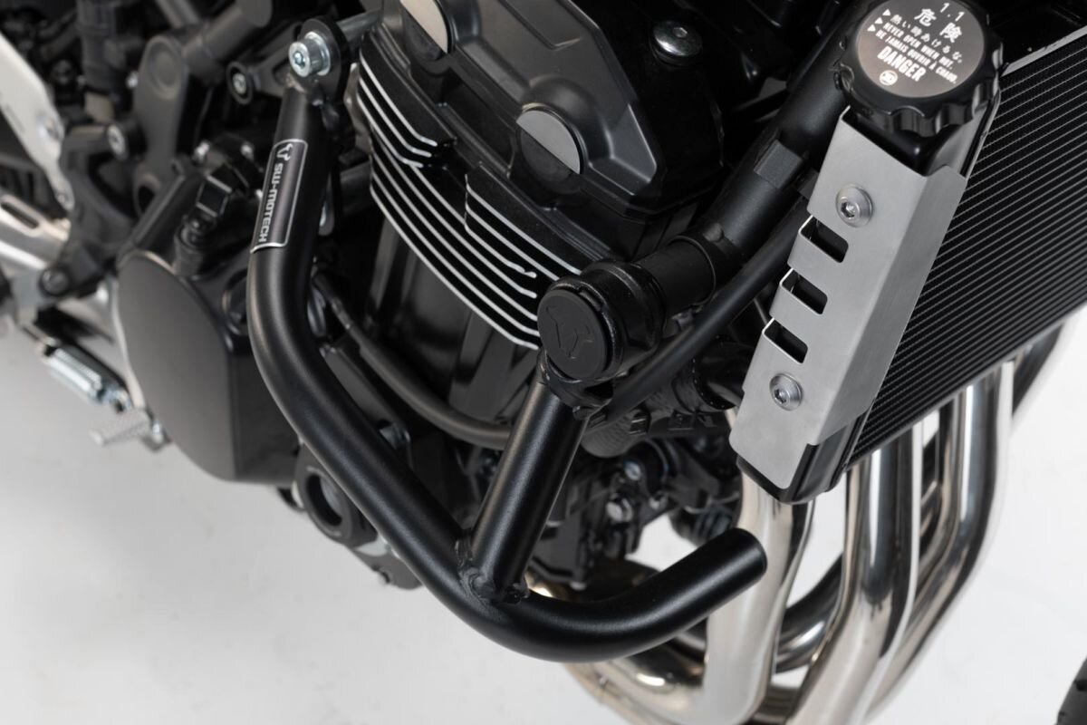 CRASH BAR BLACK Kawasaki Z900RS/ Cafe