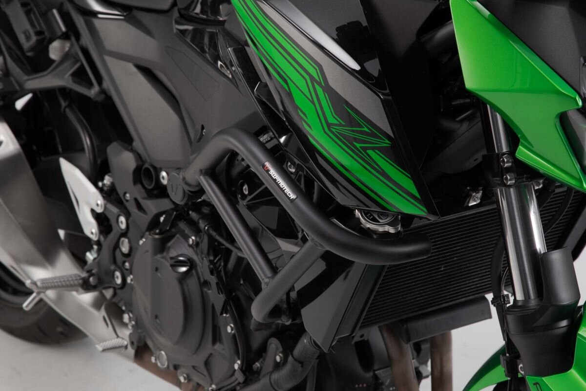 CRASH BAR BLACK Kawasaki Z400