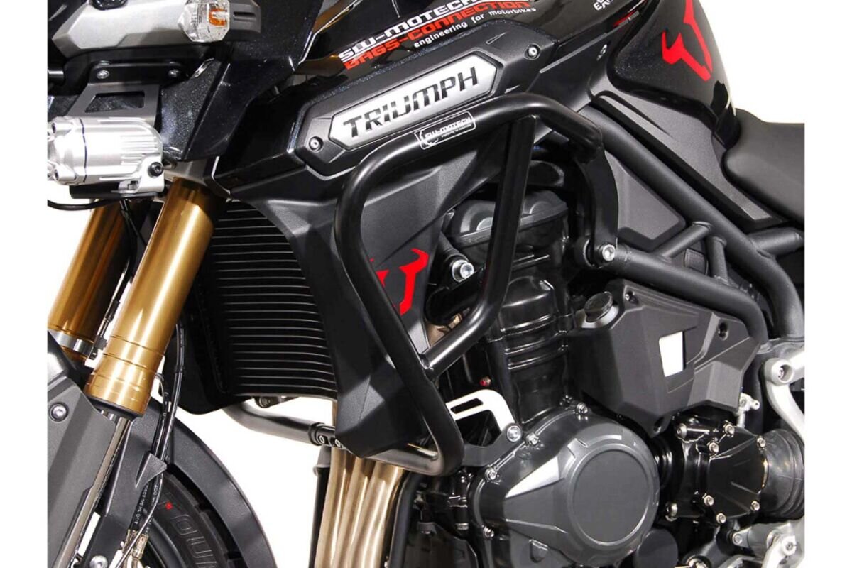 CRASH BAR BLACK Triumph Tiger 1200 Explorer