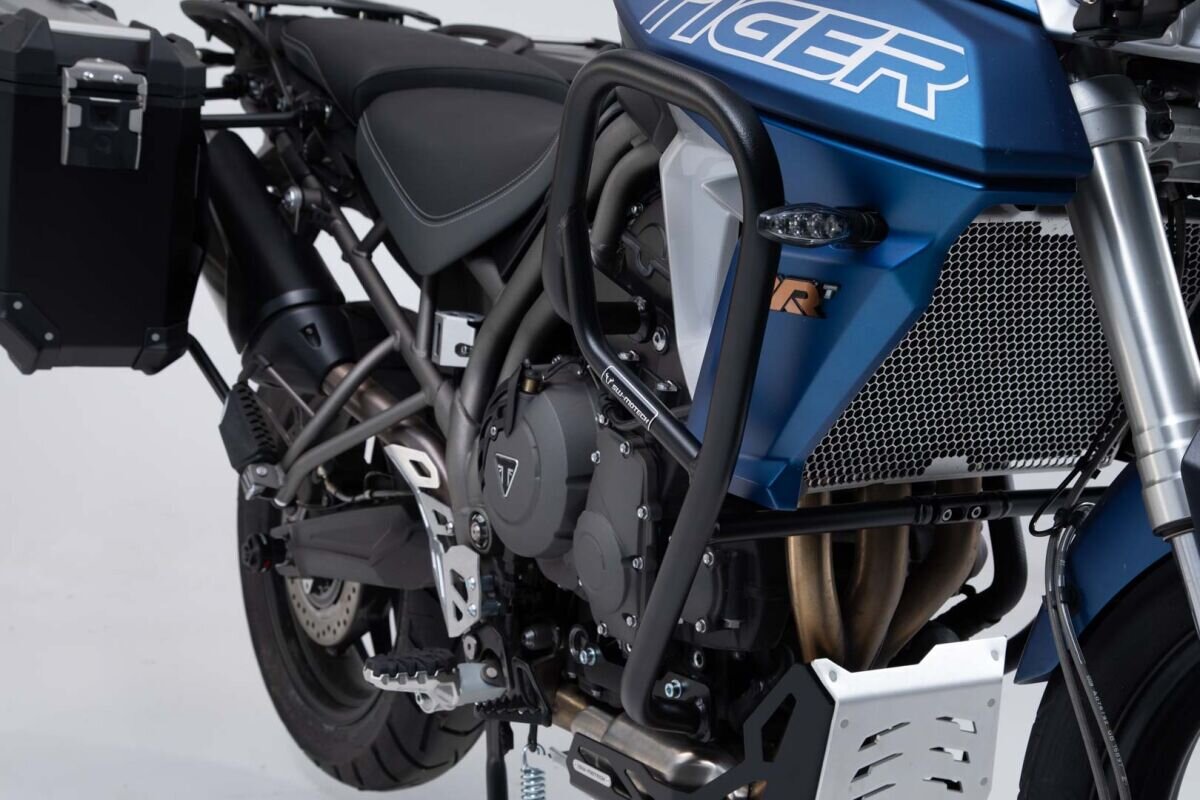 CRASH BAR BLACK Triumph Tiger 800 models