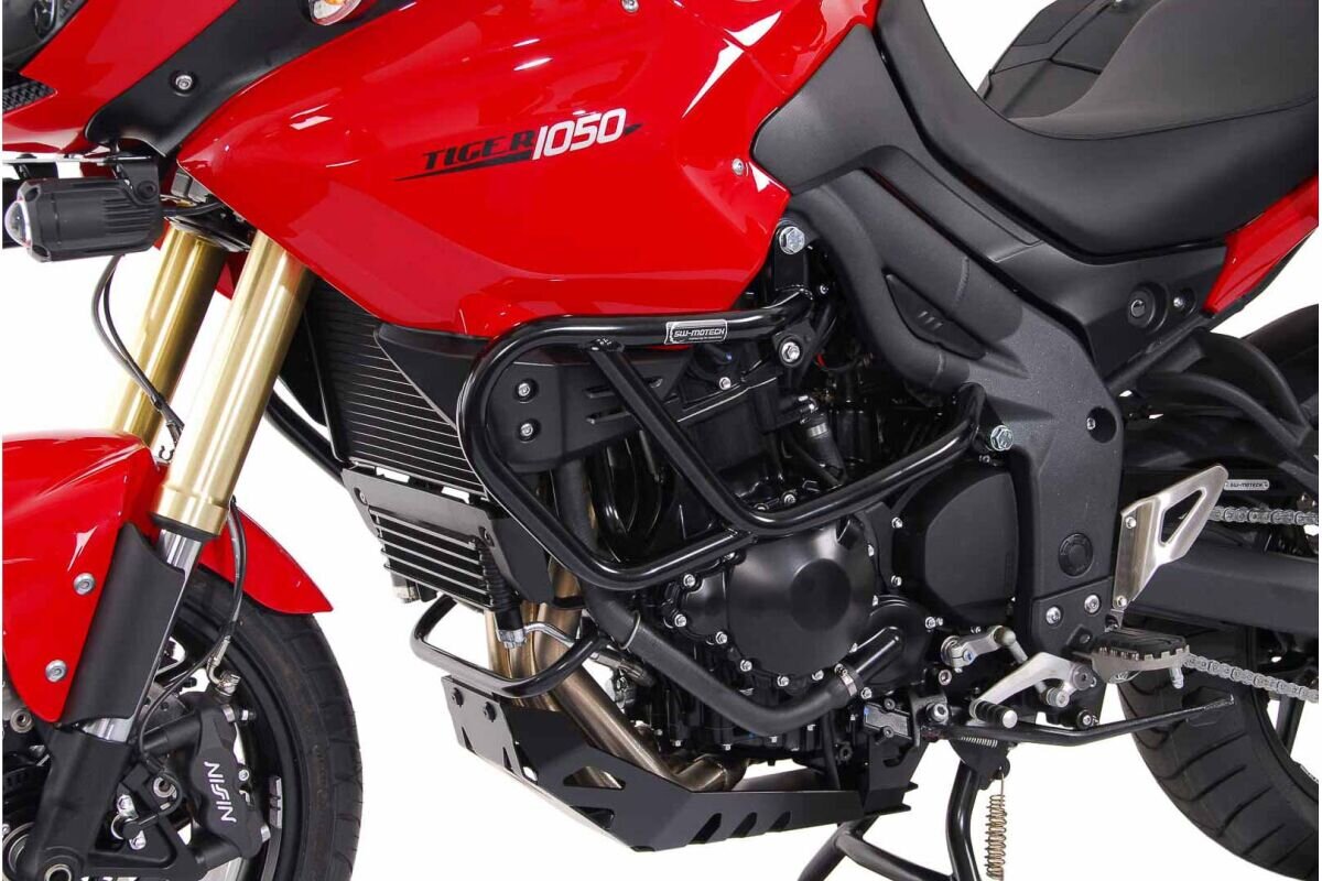 CRASH BAR BLACK Triumph Tiger 1050 / SE
