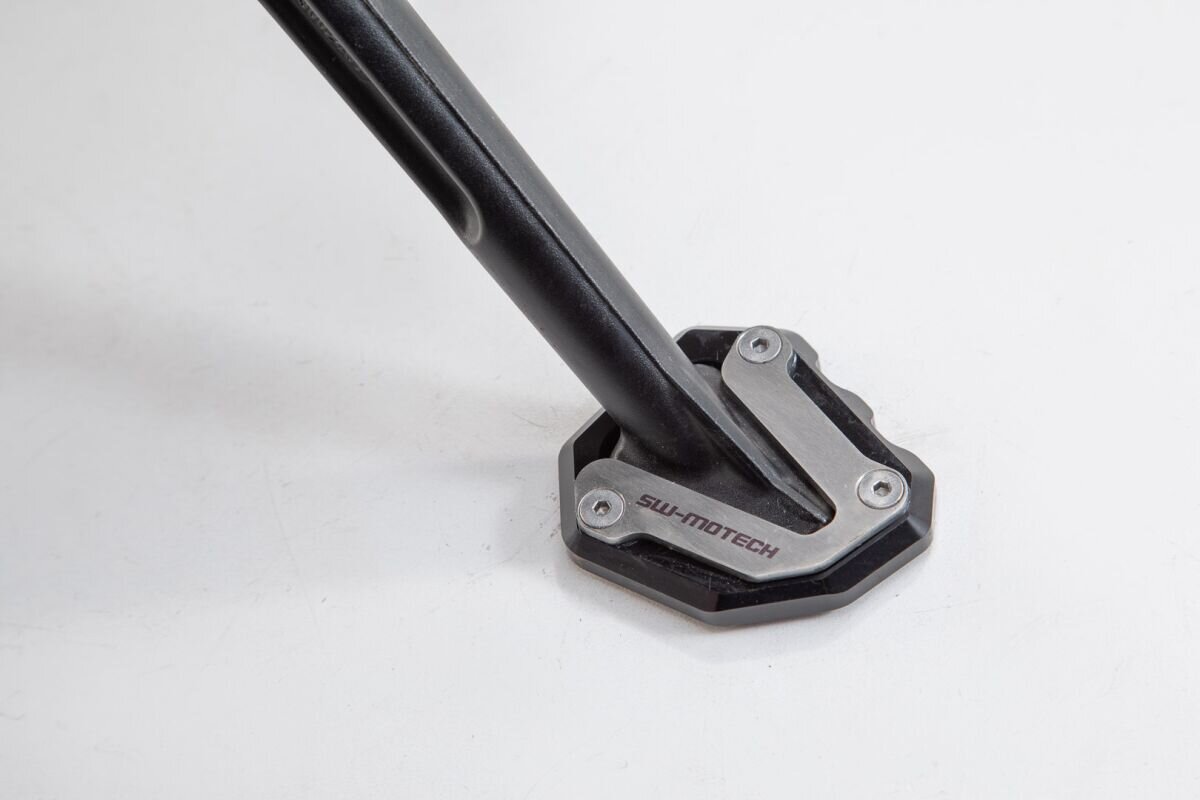 SIDESTAND FOOT EXTENSION BLACK/SLIVER KTM 790 Duke