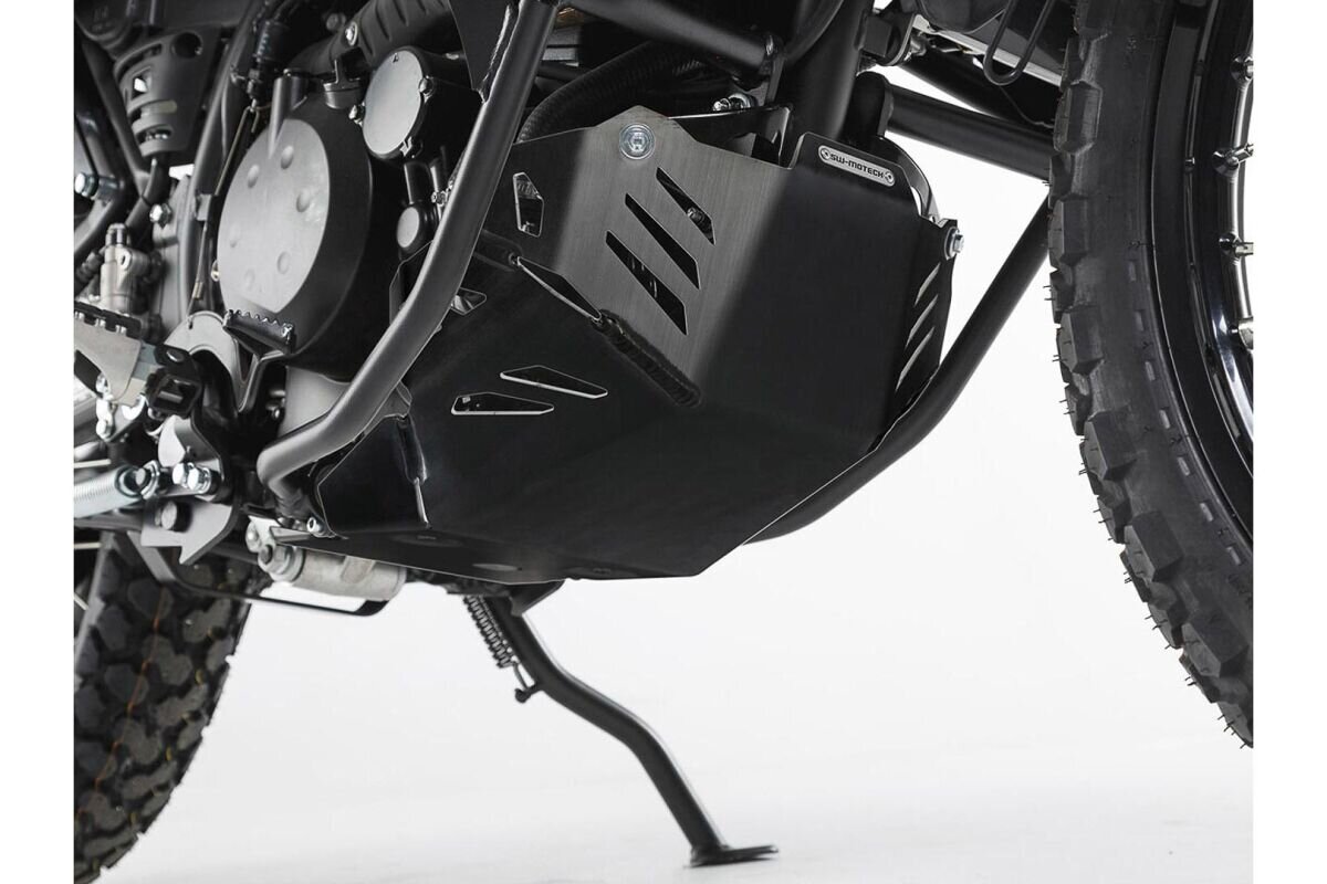 ENGINE GUARD BLACK Kawasaki KLR 650