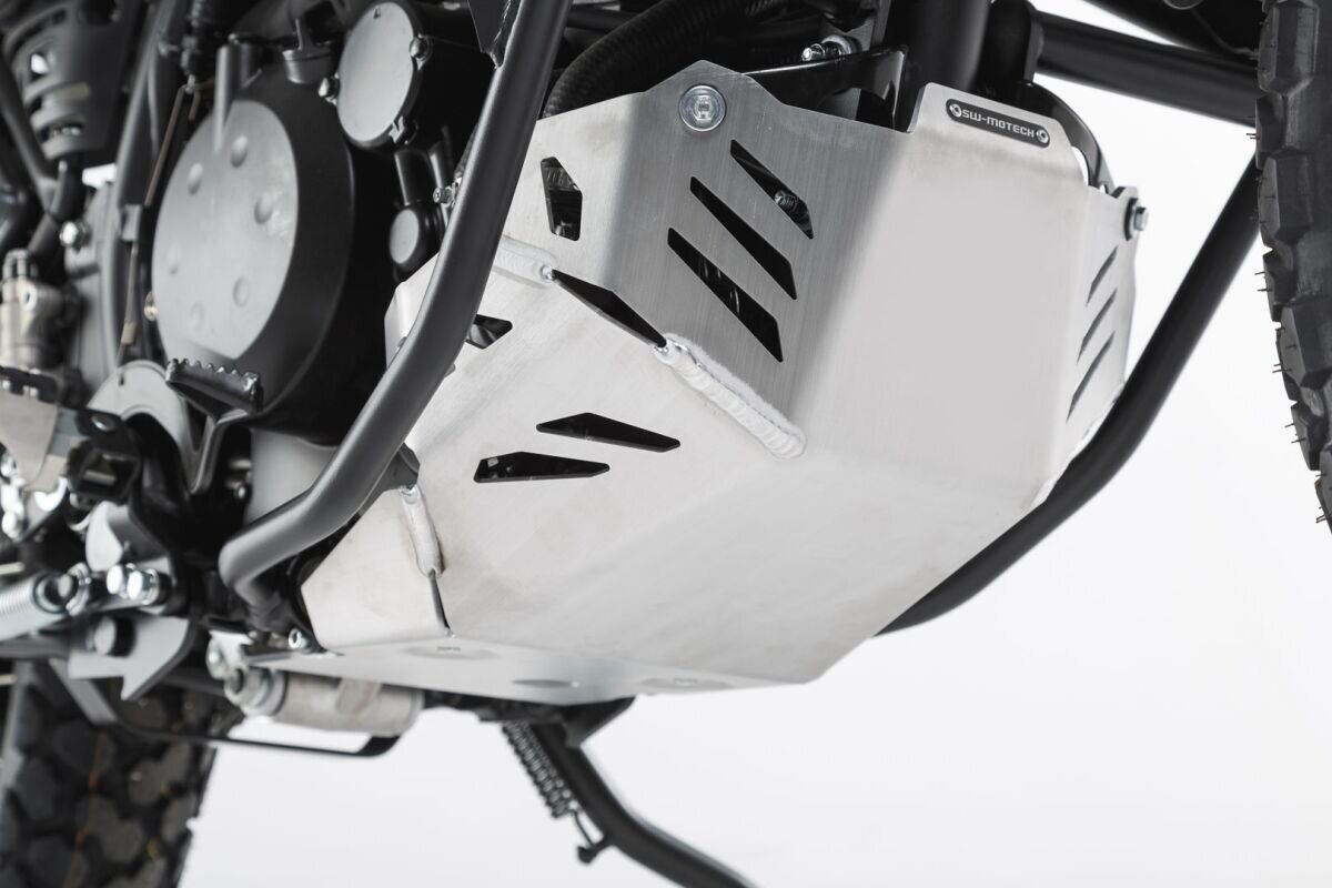 ENGINE GUARD SILVER Kawasaki KLR 650