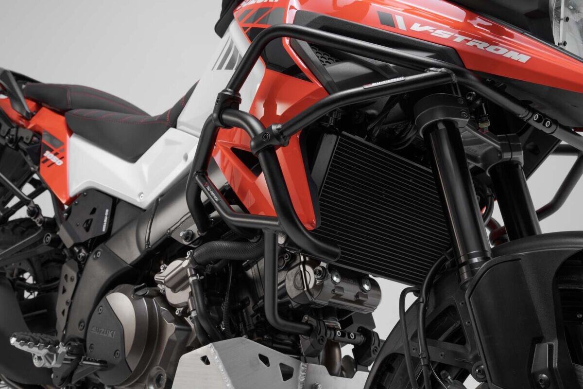 CRASH BAR BLACK Suzuki V-Strom 1050