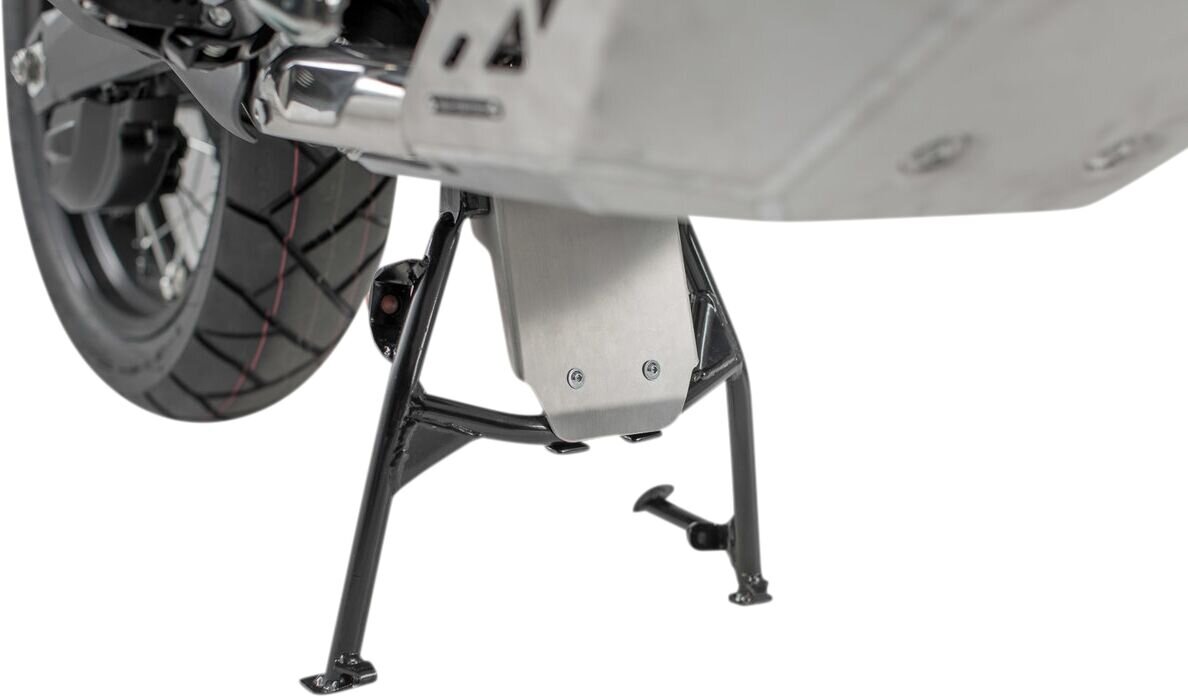 ENGINE GUARD EXTENSION CENTERSTAND SILVER Honda CRF1000L Africa Twin