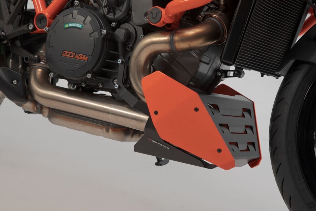 FRONT SPOILER ORANGE/BLACK KTM 1290 Super Duke R