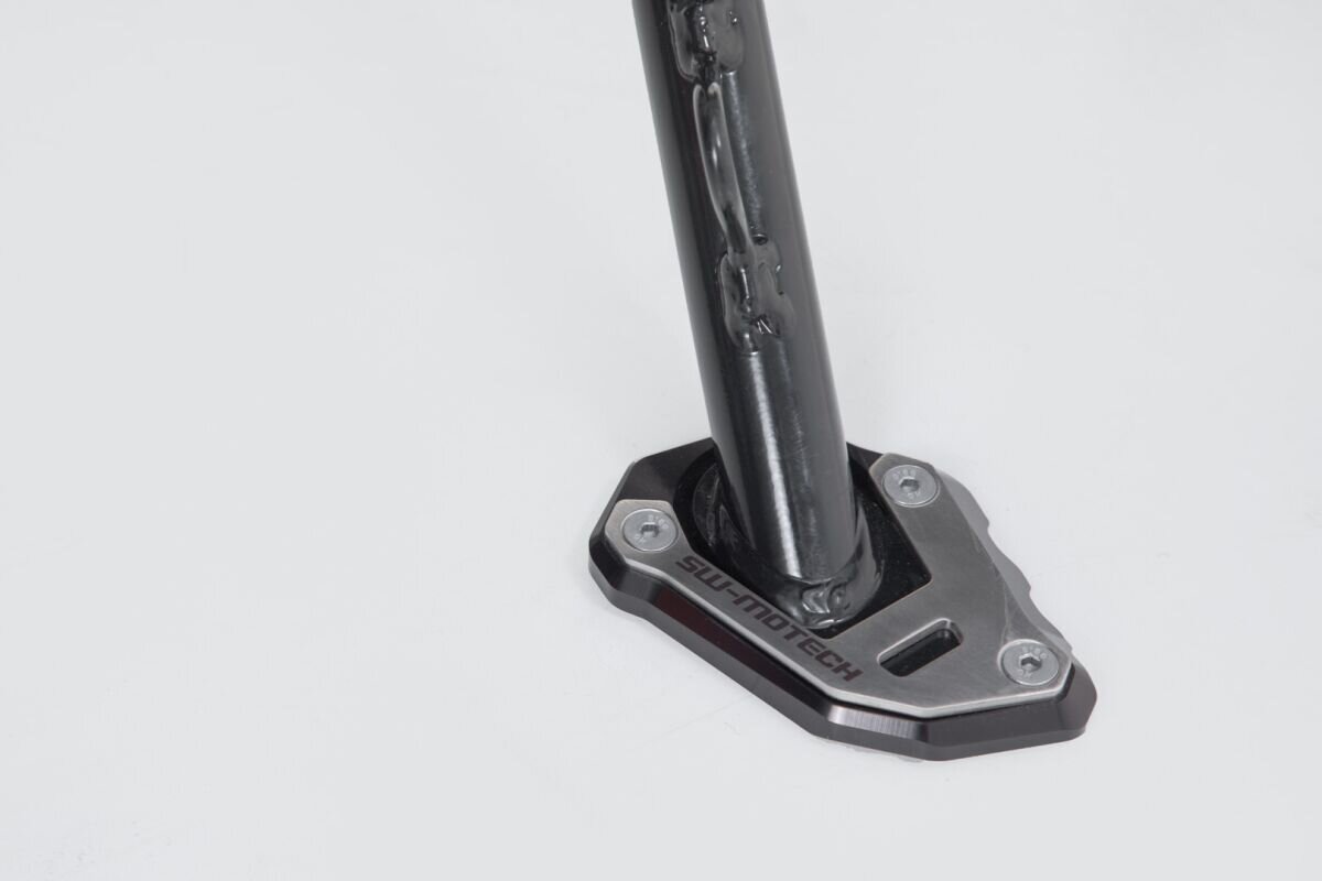 SIDESTAND FOOT EXTENSION BLACK/SILVER KTM models