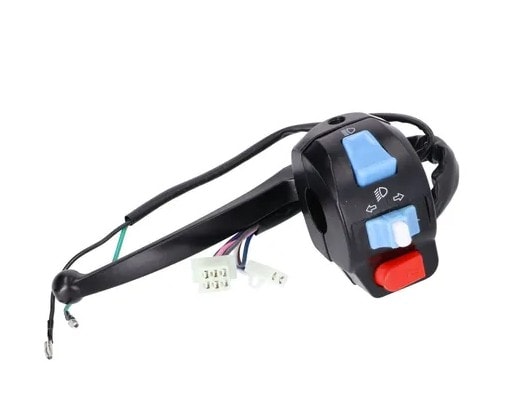 Styrreglage med bromshandtag