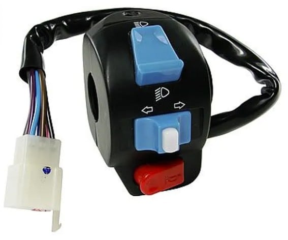 Styrreglage Vänster