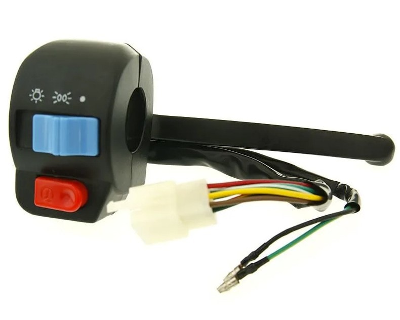 Styrreglage med bromshandtag