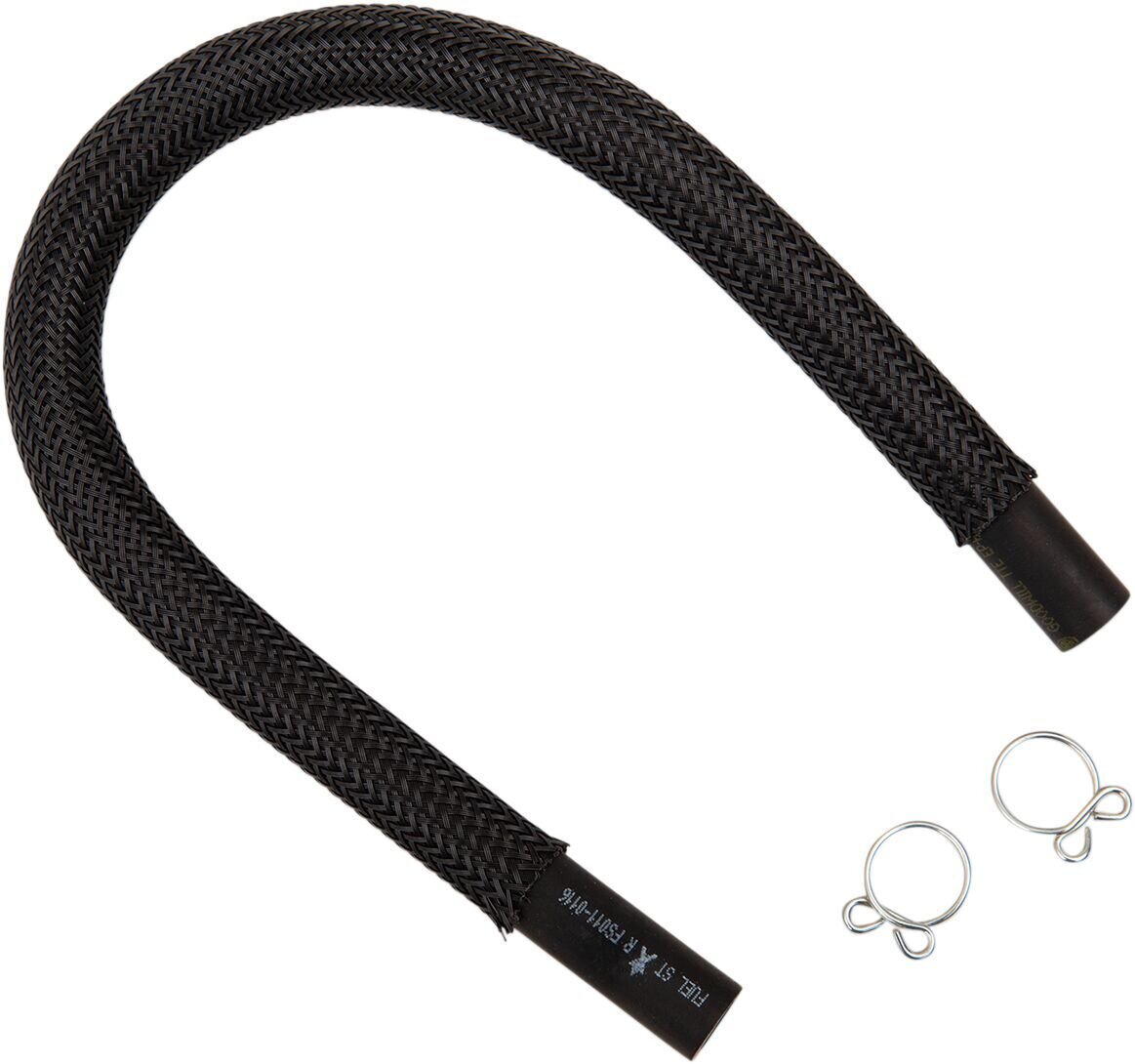 Fuelstar Hose+Clamps Su