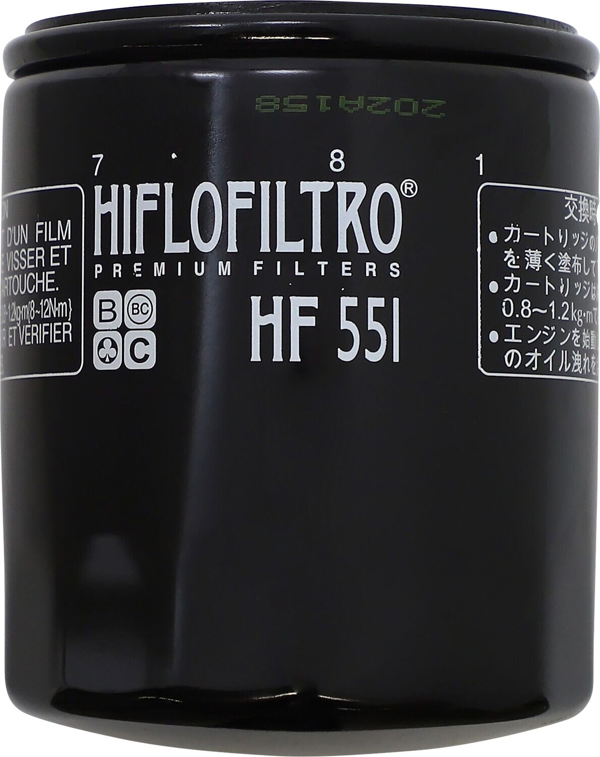 Fltr Oil Moto Guzzi Hf551