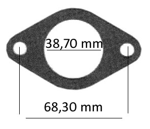 Avgaspackning Arctic Cat