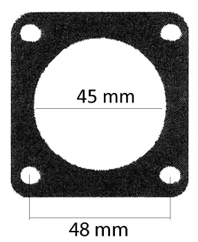 Avgaspackning Rotax