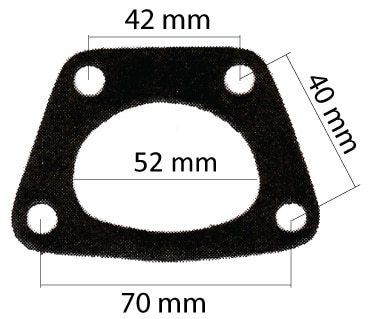 Avgaspackning Rotax