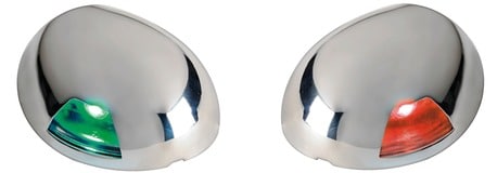 Navigationslanterna Sea-Dog LED Vänster