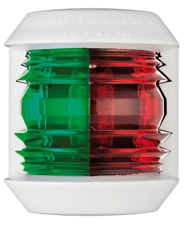 Lanterna Utility Compact vit - grön/röd 