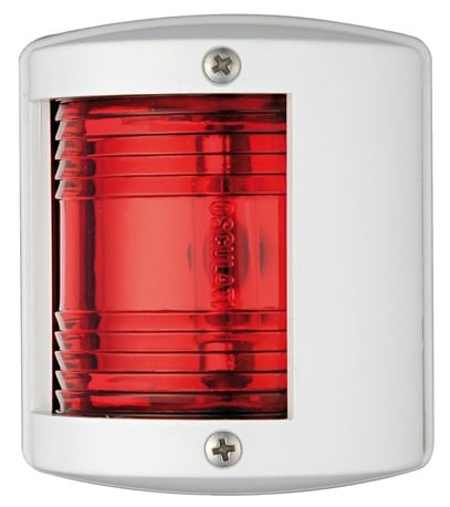 Lanterna Utility 77 vit - röd