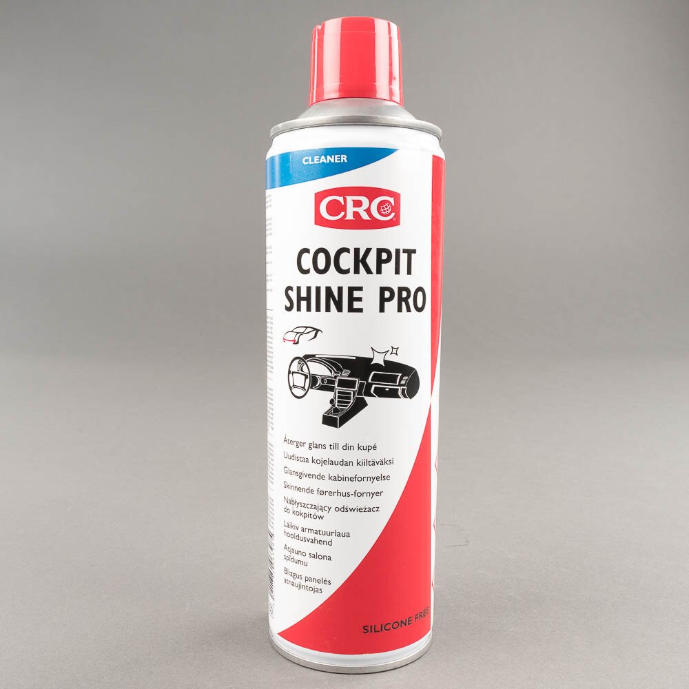 Glansspray CRC Cockpit Shine Pro 500 ml