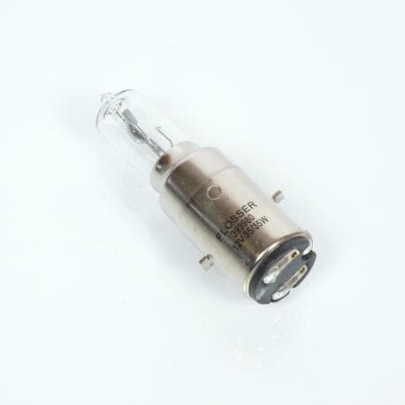 Glödlampa Flösser 12V 35/35W BA20d Halogen