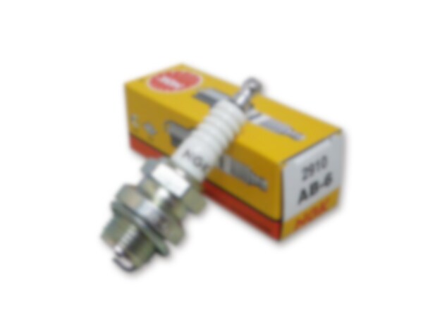 Kop Ngk Tandstift Ab 6 Hos Skoterdelen