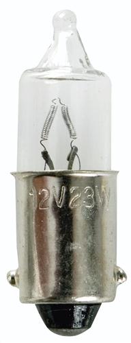 Glödlampa BA9S 12V