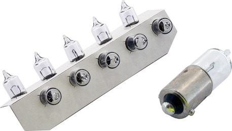 Glödlampa Philips 12V 6W BAX9s halogen