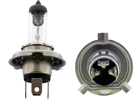 Glödlampa Philips H4 12V 60/55W P43t-38 premium