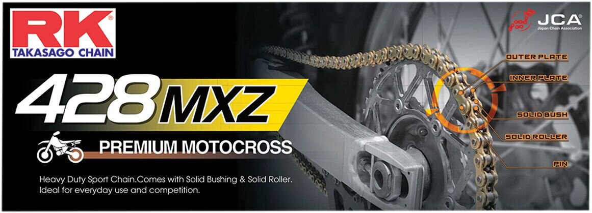 Chain Rk428Mxz 120C