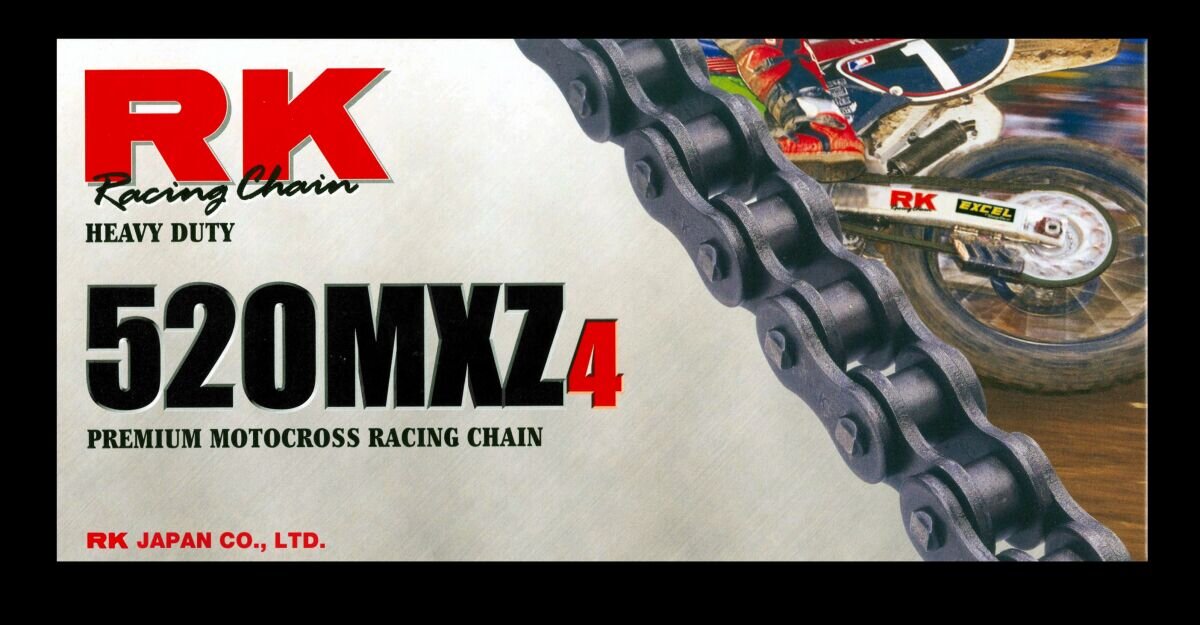 Chain Rk520Mxz4 100C